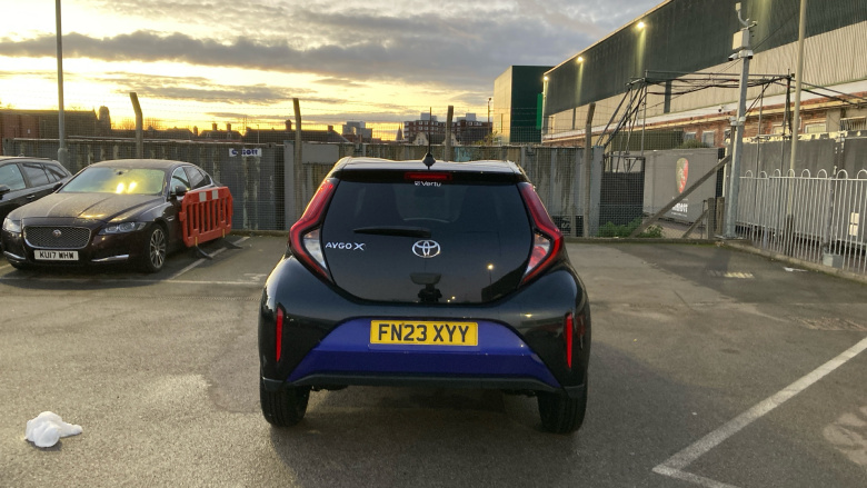 Toyota Aygo X 1.0 VVT-i Edge 5dr Auto Petrol Hatchback